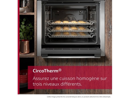 NEFF - Four encastrable EcoClean B3ACE4AN3F, N 50, EcoClean, Porte Hide, CicoTherm