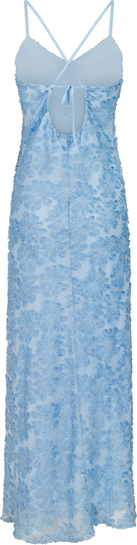 Neo Noir Clia Fringe Dress sky blue