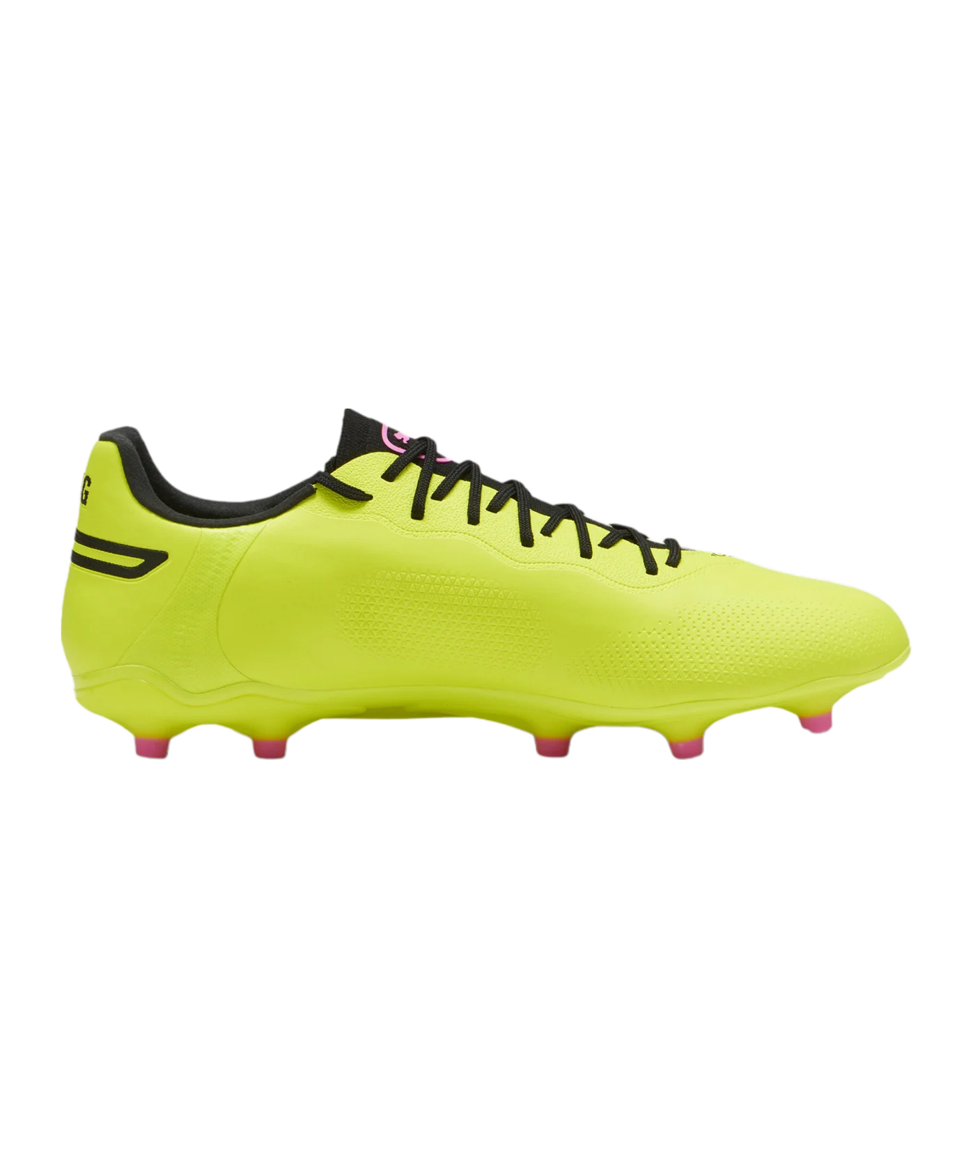 PUMA KING Pro FG/AG Phenomenal Gelb Schwarz Pink F05