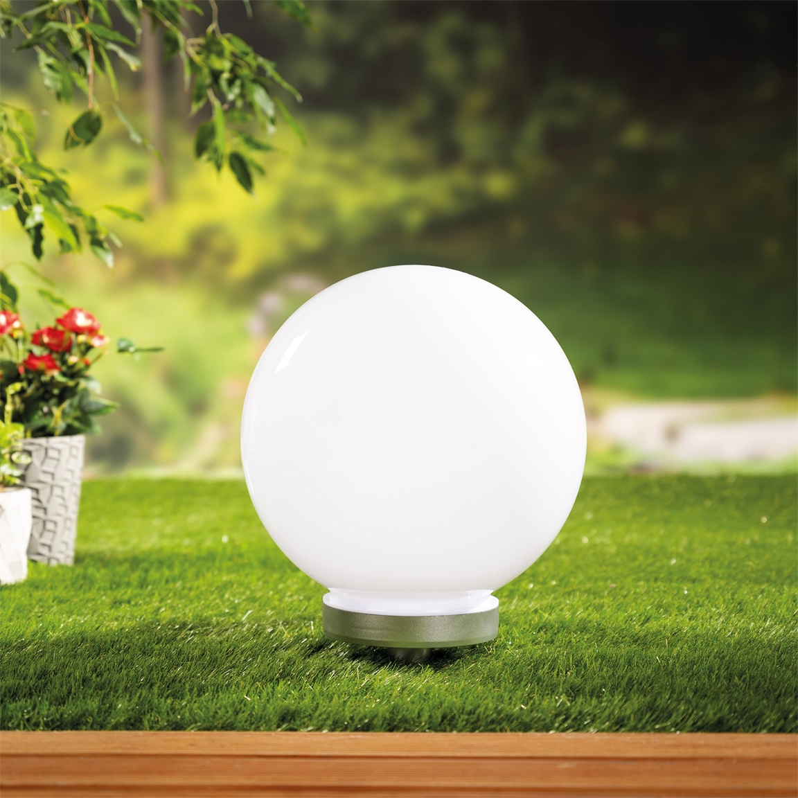 Boule lumineuse solaire