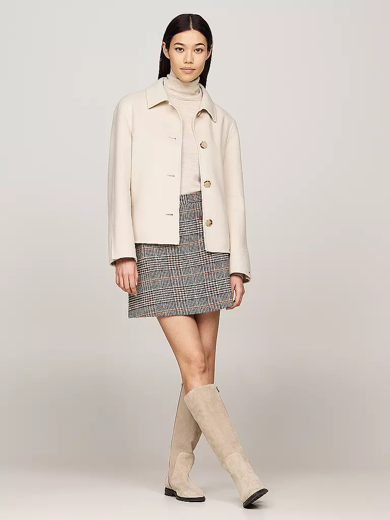 TOMMY HILFIGER Minirock  braun