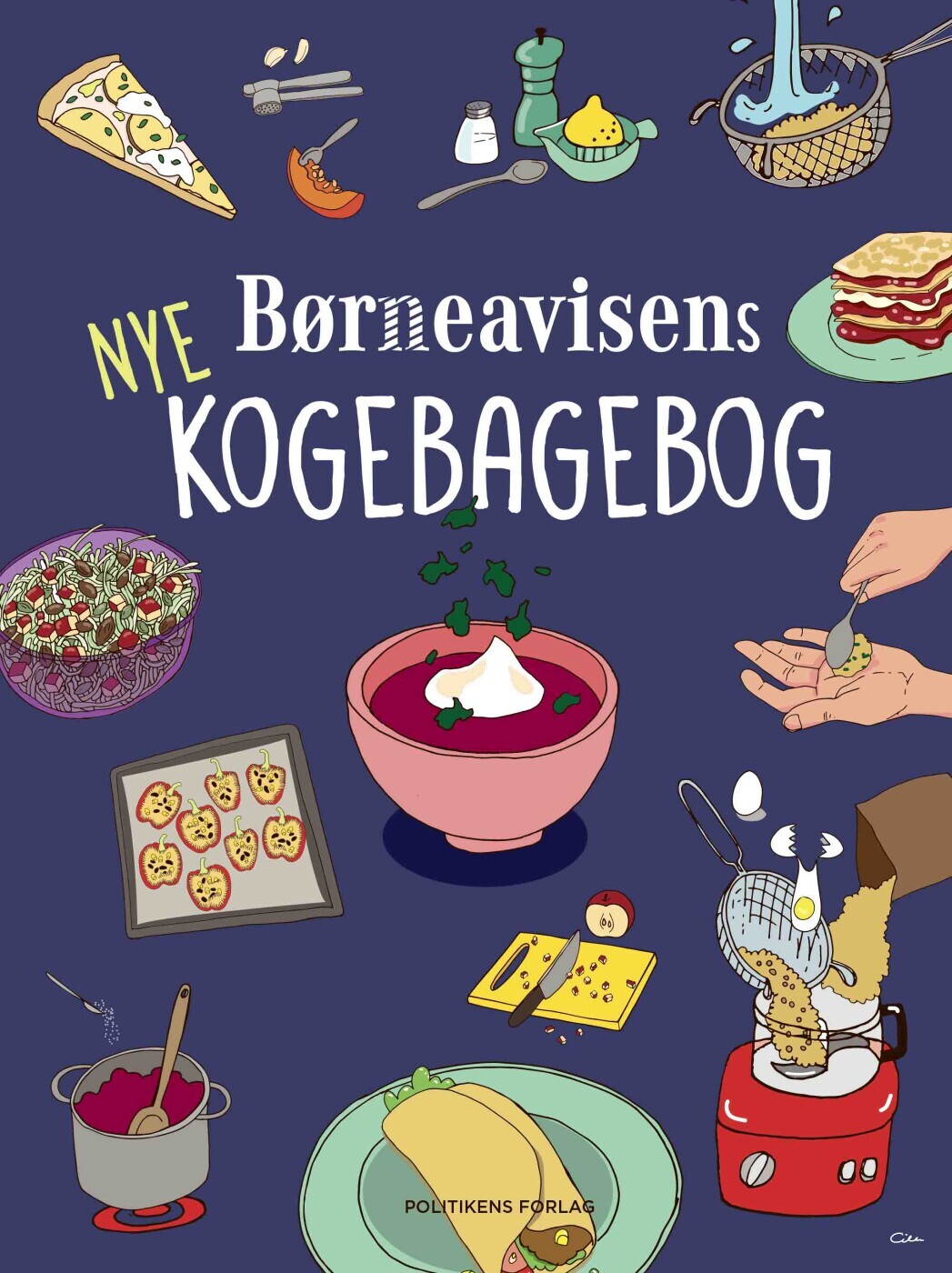 Børneavisens Nye Kogebagebog - Børneavisen - Bog
