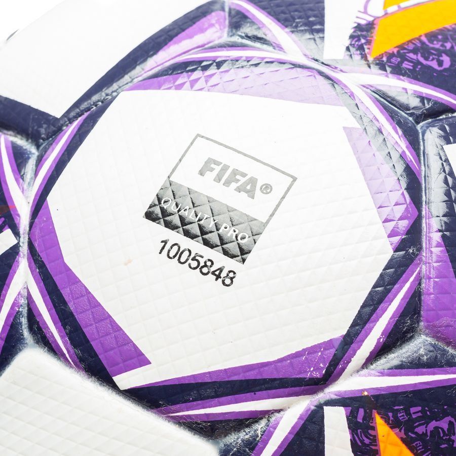 Select Ballon Brillant Super TB v24 - Blanc/Violet/Orange