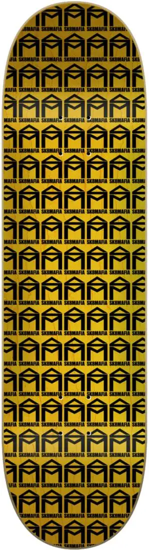 Sk8mafia Tatter Skateboard Deck | SkatePro