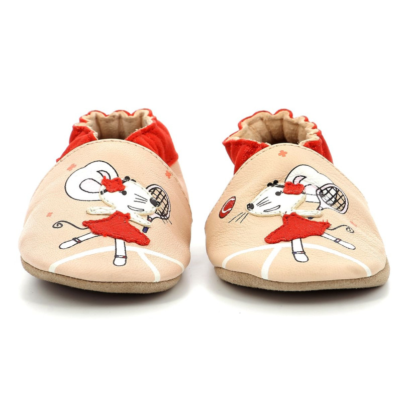 Robeez Robeez chaussons JO Tennis Mouse