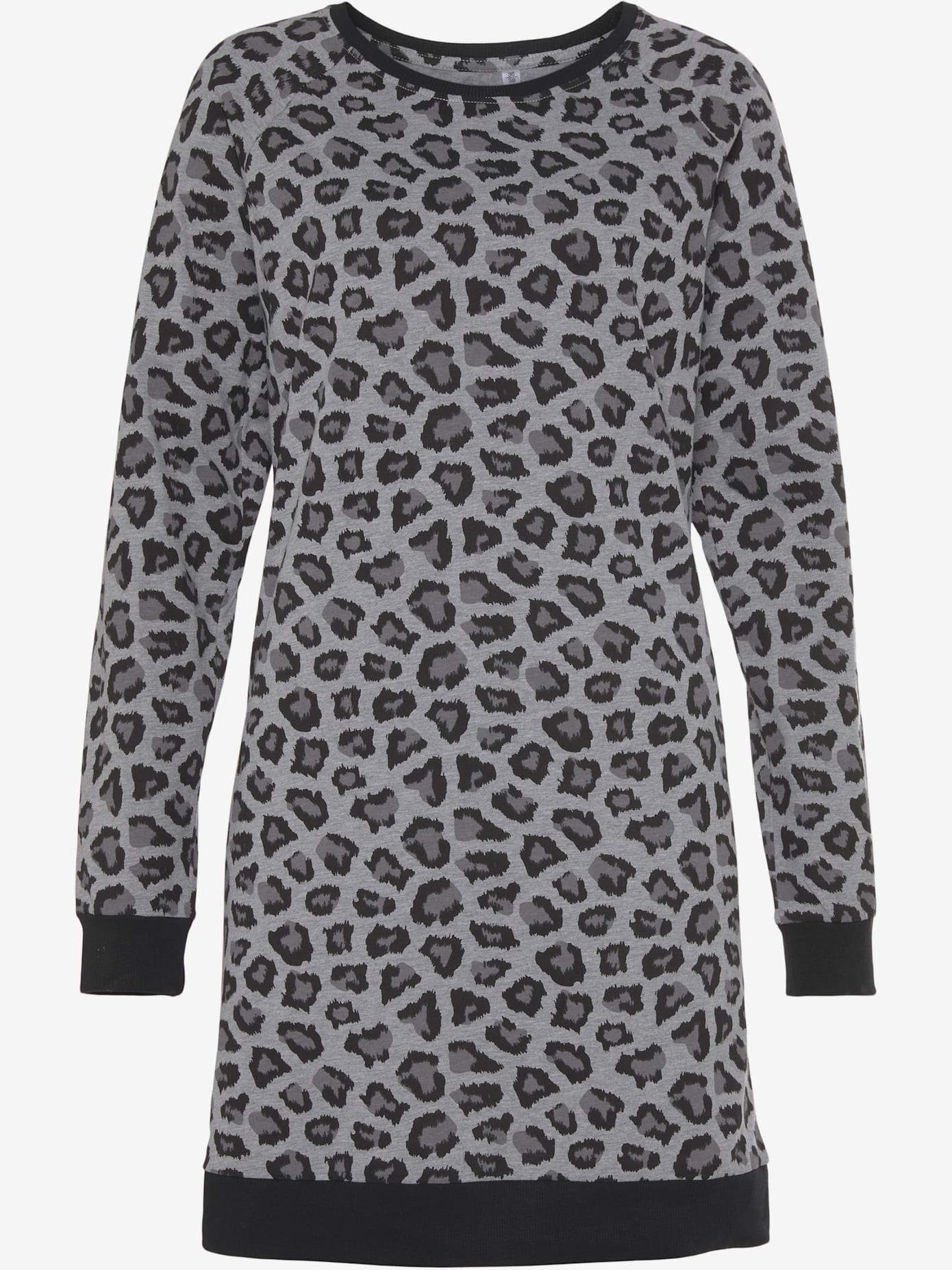 Chemise de nuit avec imprimé animal