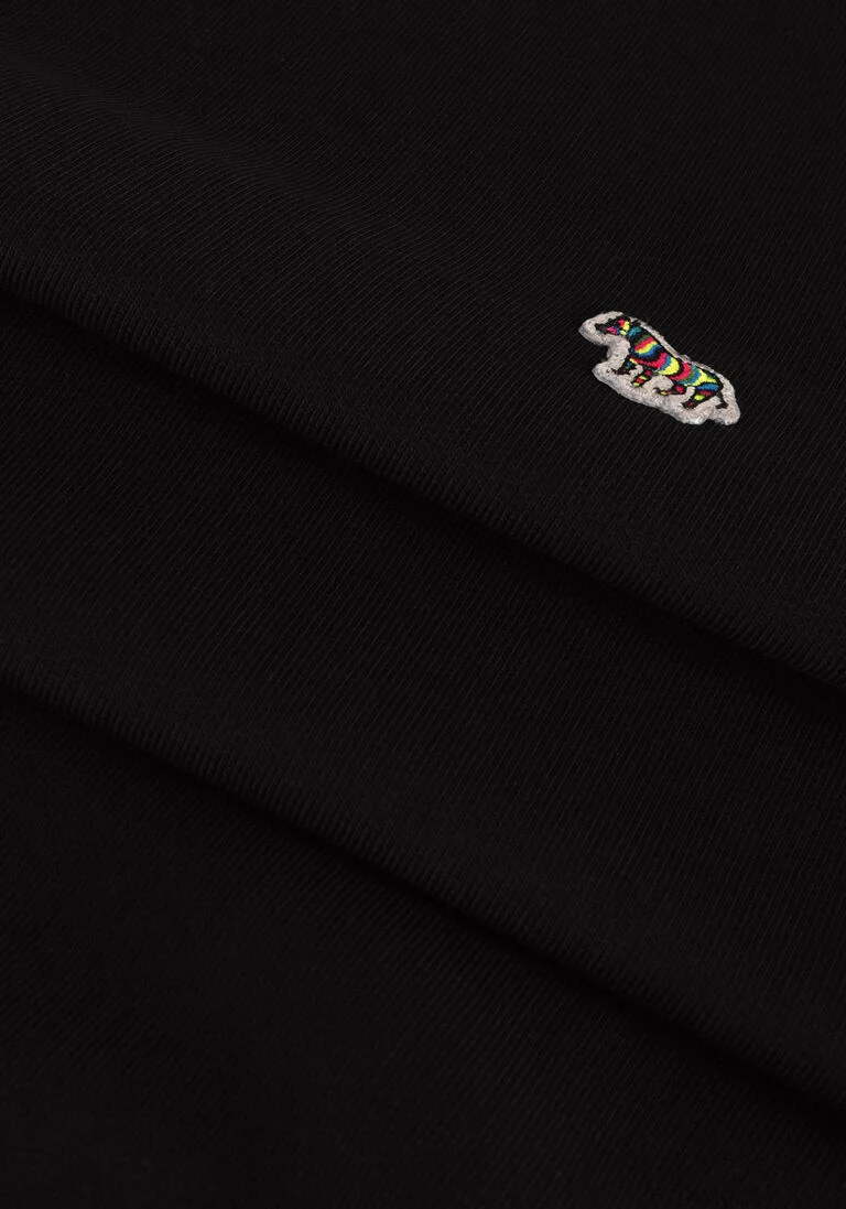 PS PAUL SMITH zwarte ps paul smith sweater mens reg fit sweatshirt zebra
