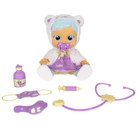 IMC Toys Cry Babies Kristal gets sick & feels better
