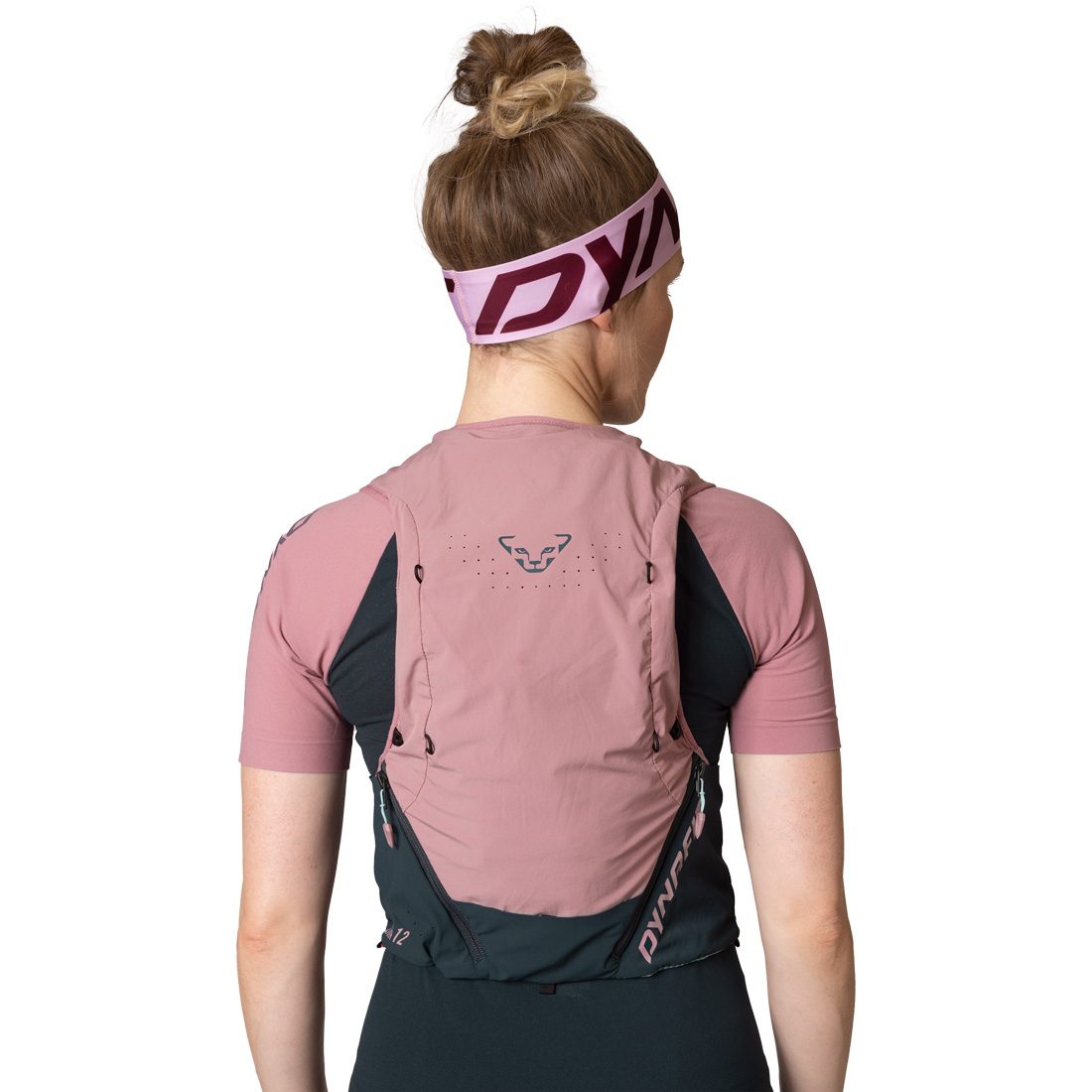 Dynafit Ultra 12l Laufweste mokarosa