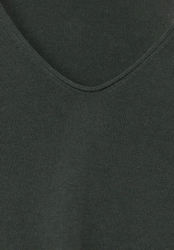Basic Pullover - strong khaki