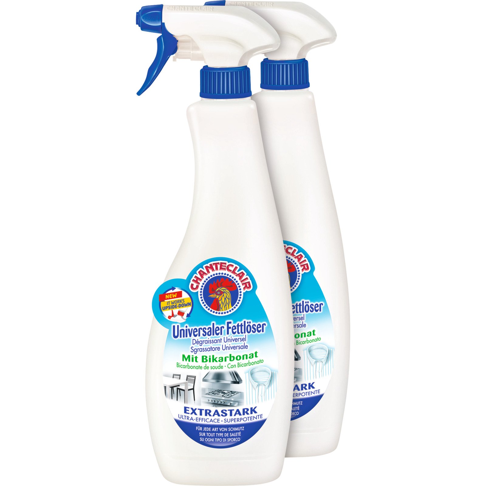 Chanteclair Universaler Fettlöser Bikarbonat 2 x 750 ml