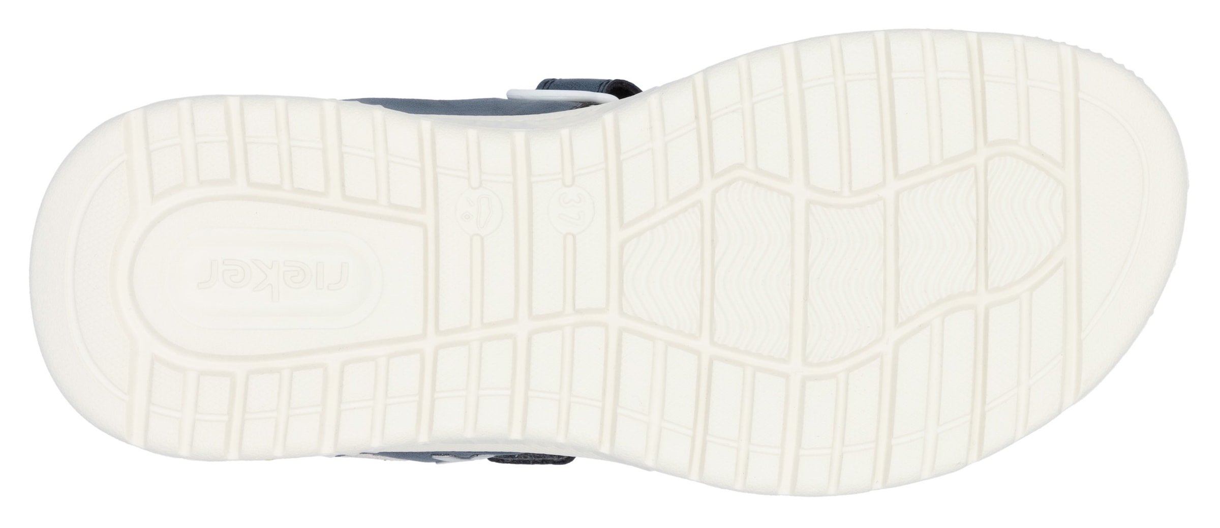 RIEKER Sport Sandale »Outdoorsandale«  , Sommerschuh, Sandalette, Plateauabsatz, mit Klettverschlüssen