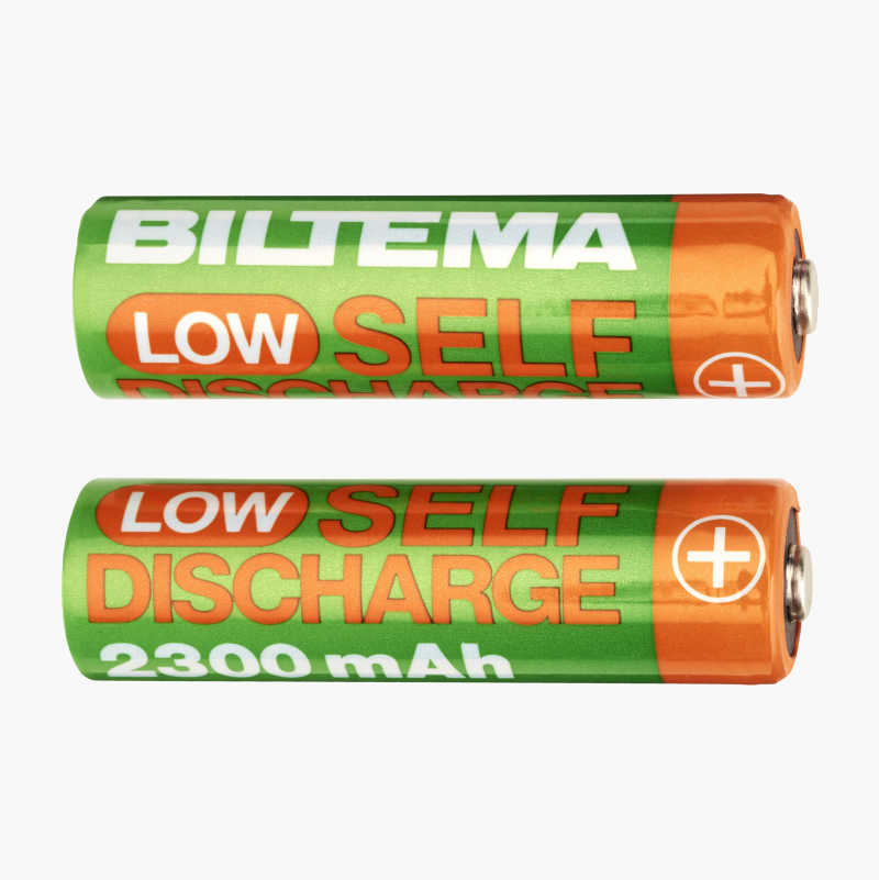 OPPLADBARE BATTE AA (LSD) 2STK