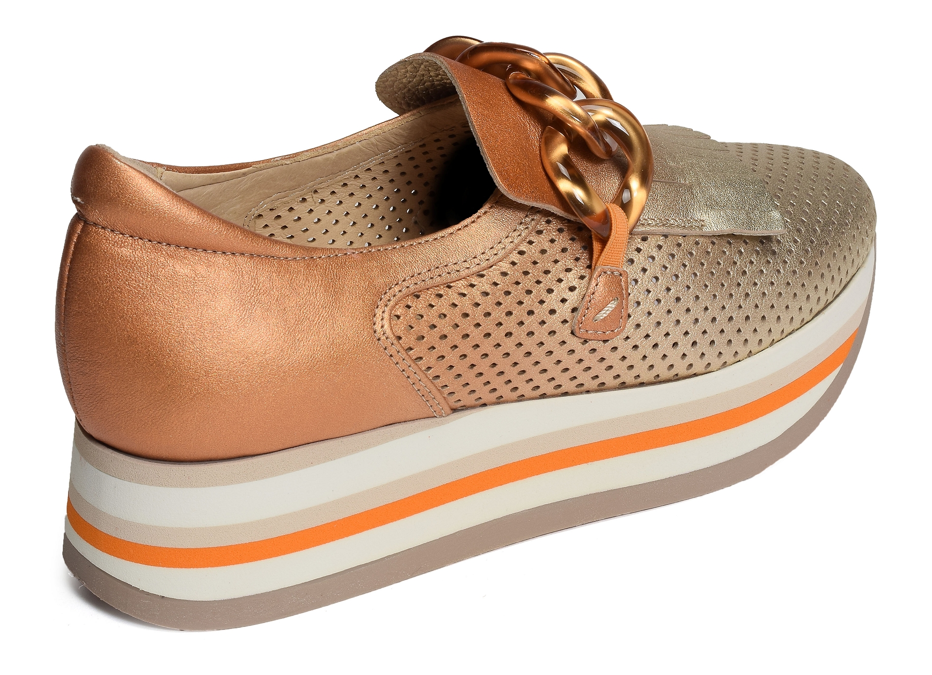 Cynthia platine orange