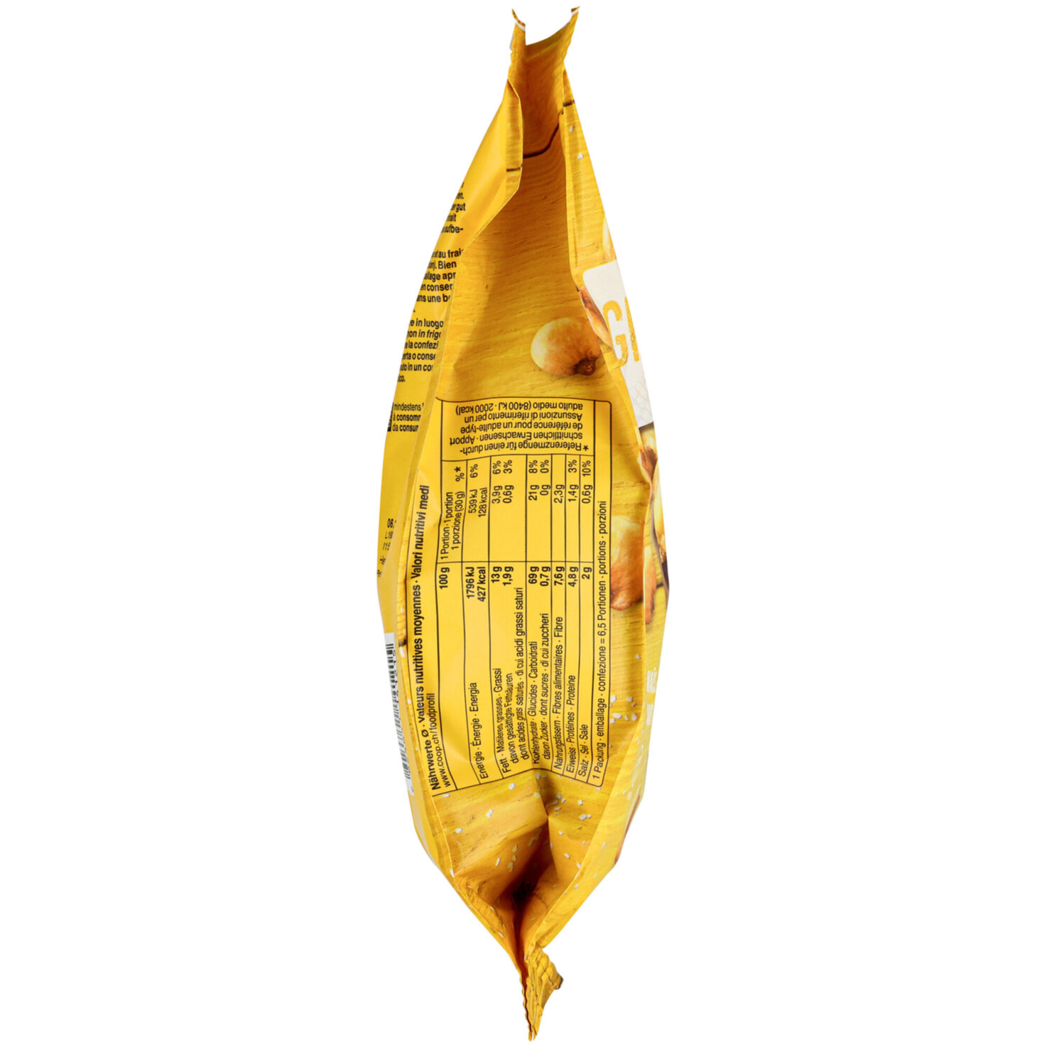 Giant Corn gesalzen