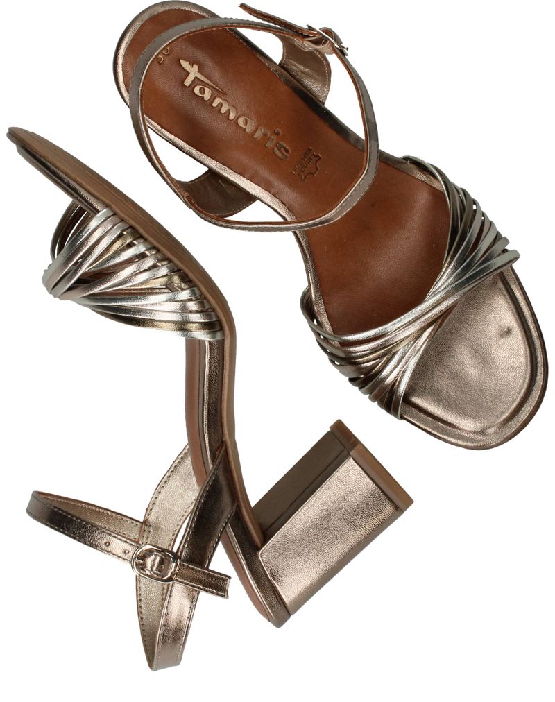 Tamaris Sandalen Goud Dames