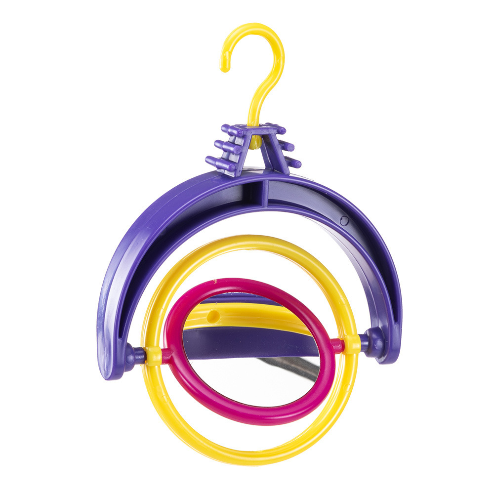 Accessoires pour cages à oiseaux ferplast jouet pa 4212 miroir coloré