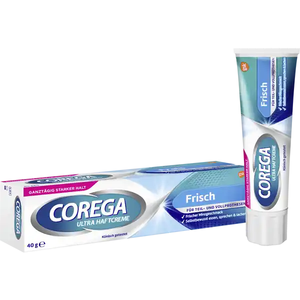 Ultra Haftcreme Frisch