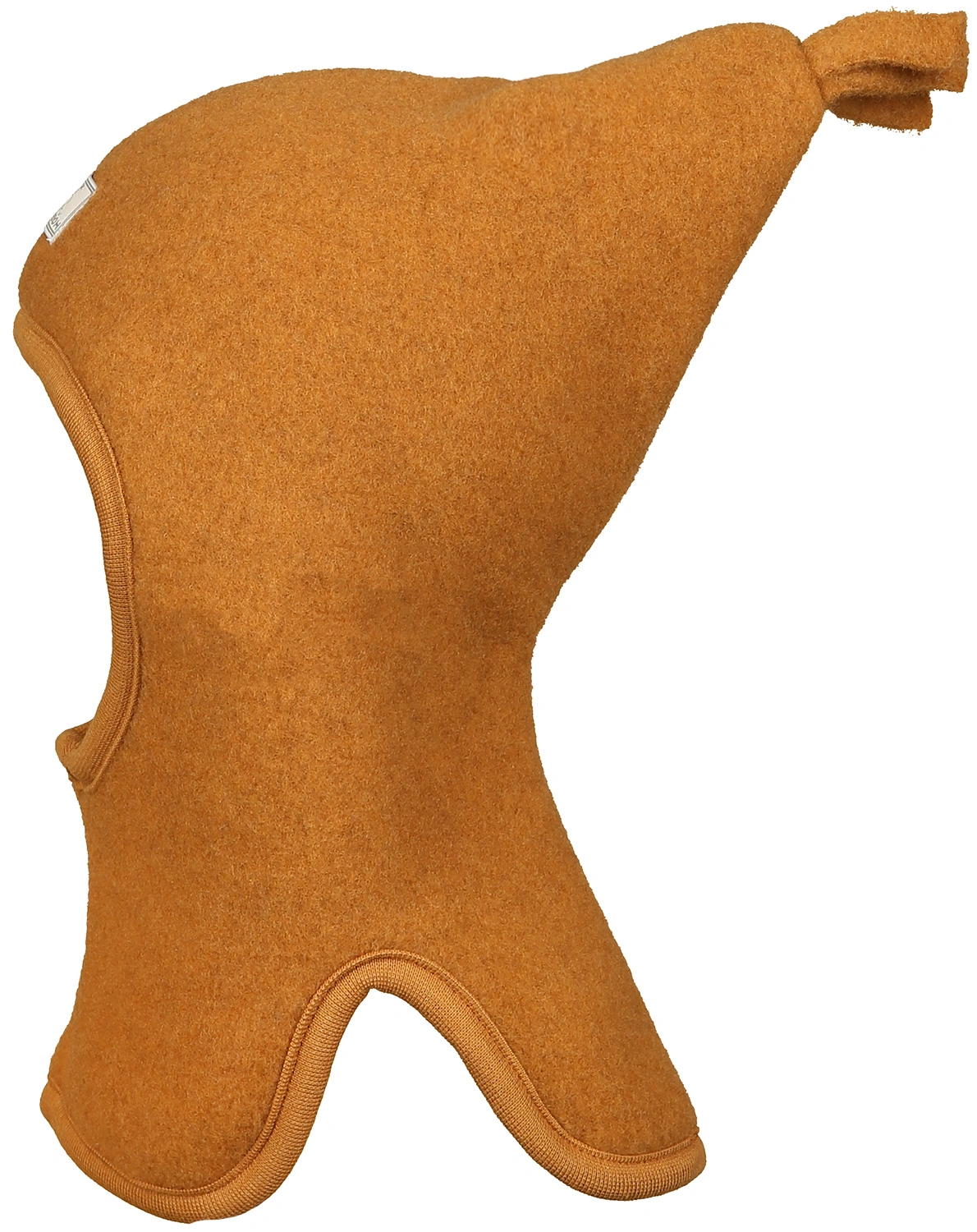Schlupfmütze MARA WOLLFLEECE in caramel