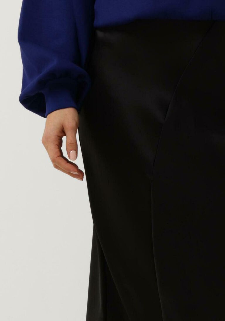 MSCH COPENHAGEN zwarte msch copenhagen maxirok mschjeanita skirt