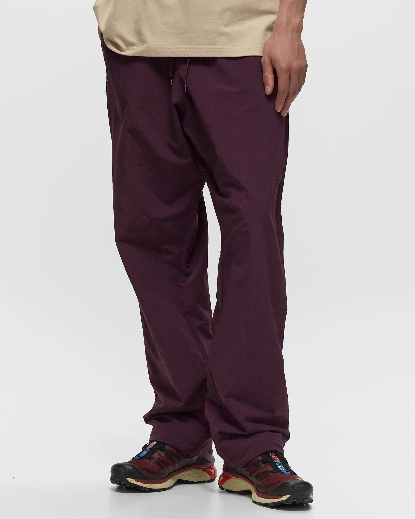PATTA BASIC NYLON M2 TRACK PANTS