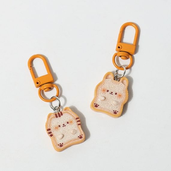 Jenorey - Toast Animal Bag Charm Sleutelhanger (Verschillende ontwerpen)