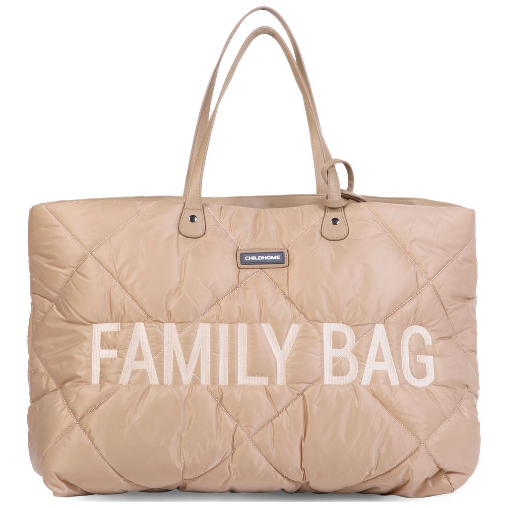 ChildhomeChildhome   Family Bag Wickeltasche puffer beige