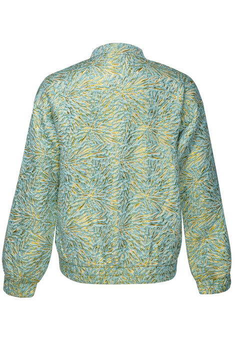 Kimara groene dames jas
