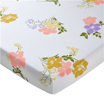 Linge de lit imprimé fleuri - BECQUET CRÉATION