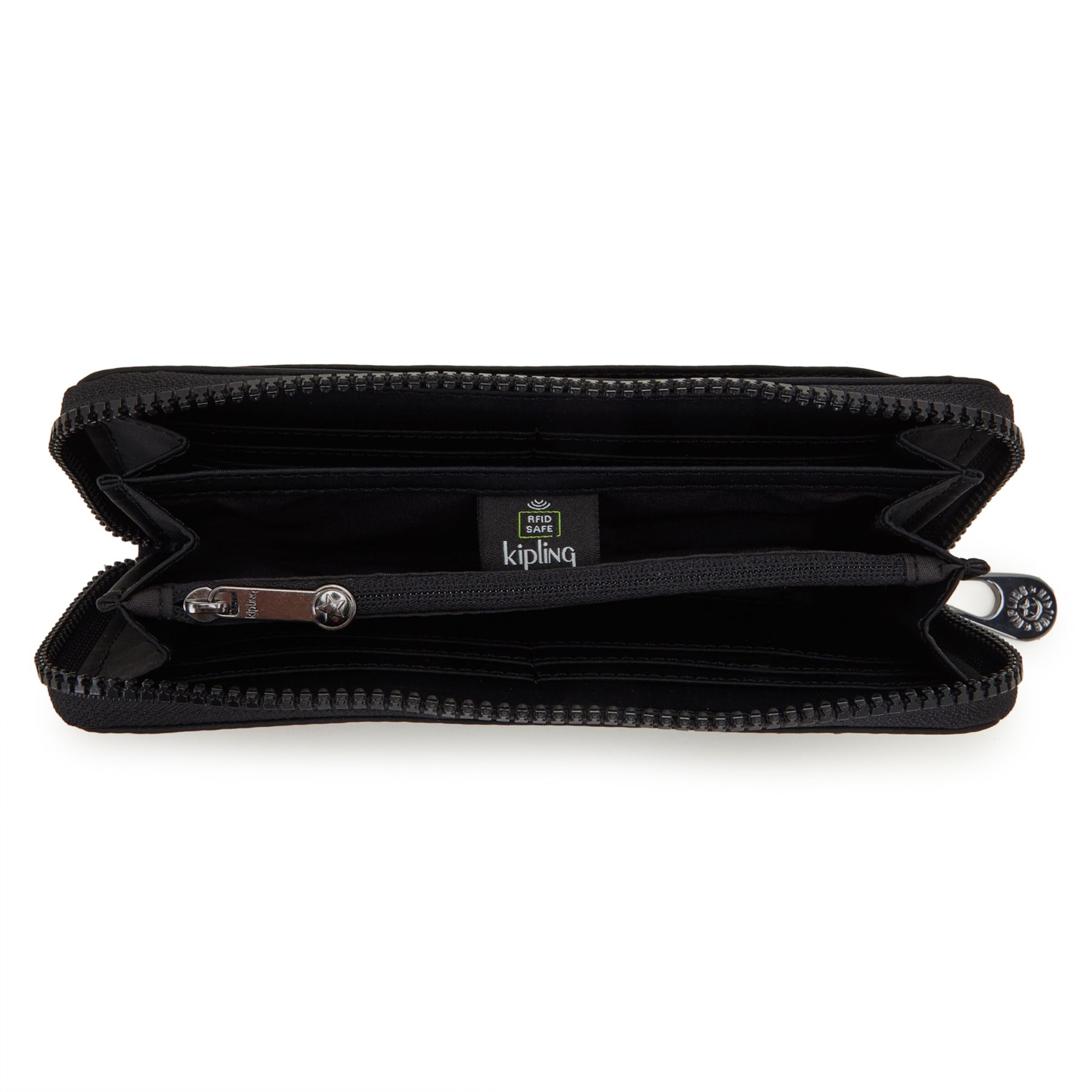 NEW IMALI Grand Portefeuille avec Dragonne - Endless Black