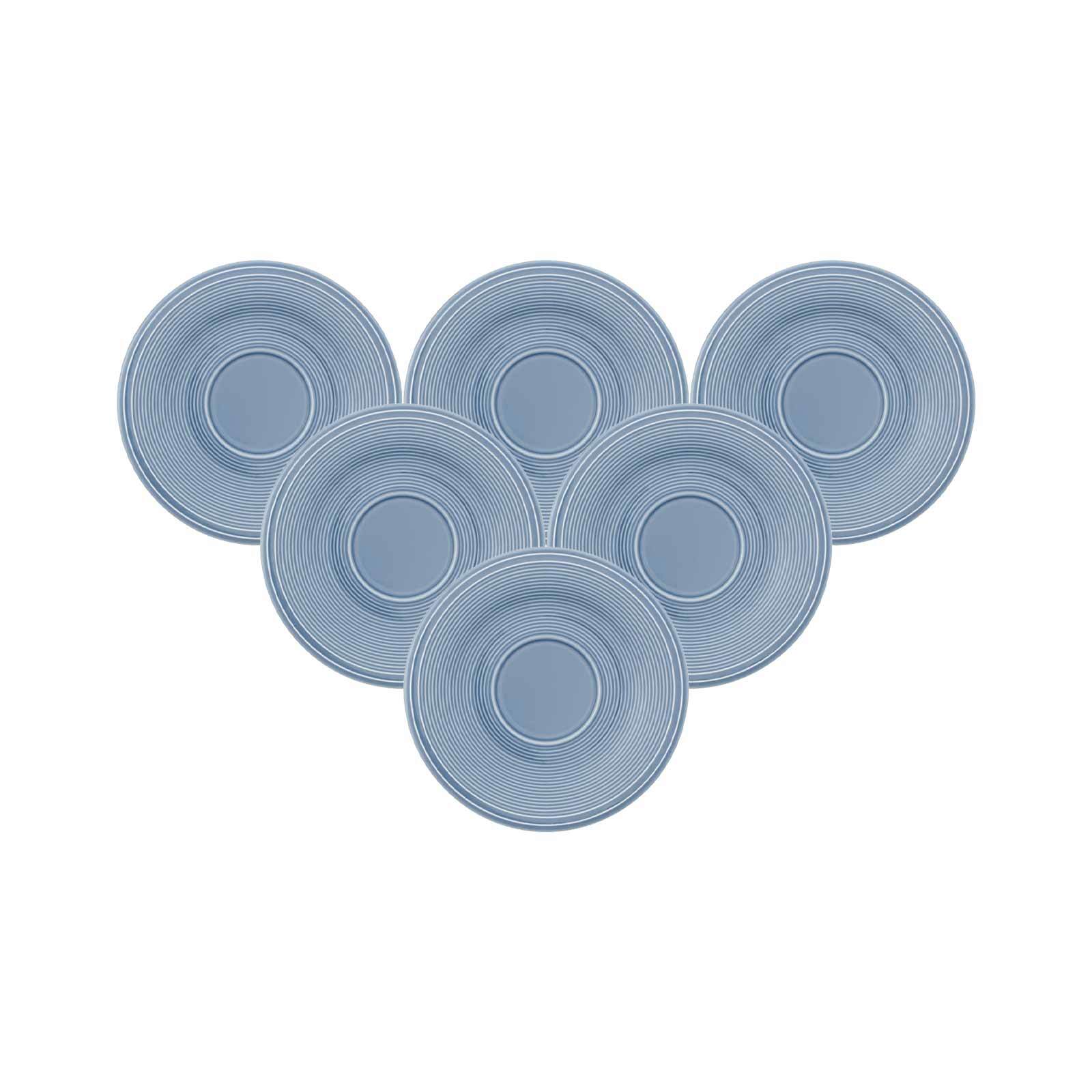 like. by Villeroy & Boch Kaffeeuntertassen Color Loop ø 15,4 cm 6er Set