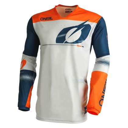 Maillot cross O'Neal HARDWEAR - HAZE V.22 - BLUE ORANGE 2023 - Bleu / Orange