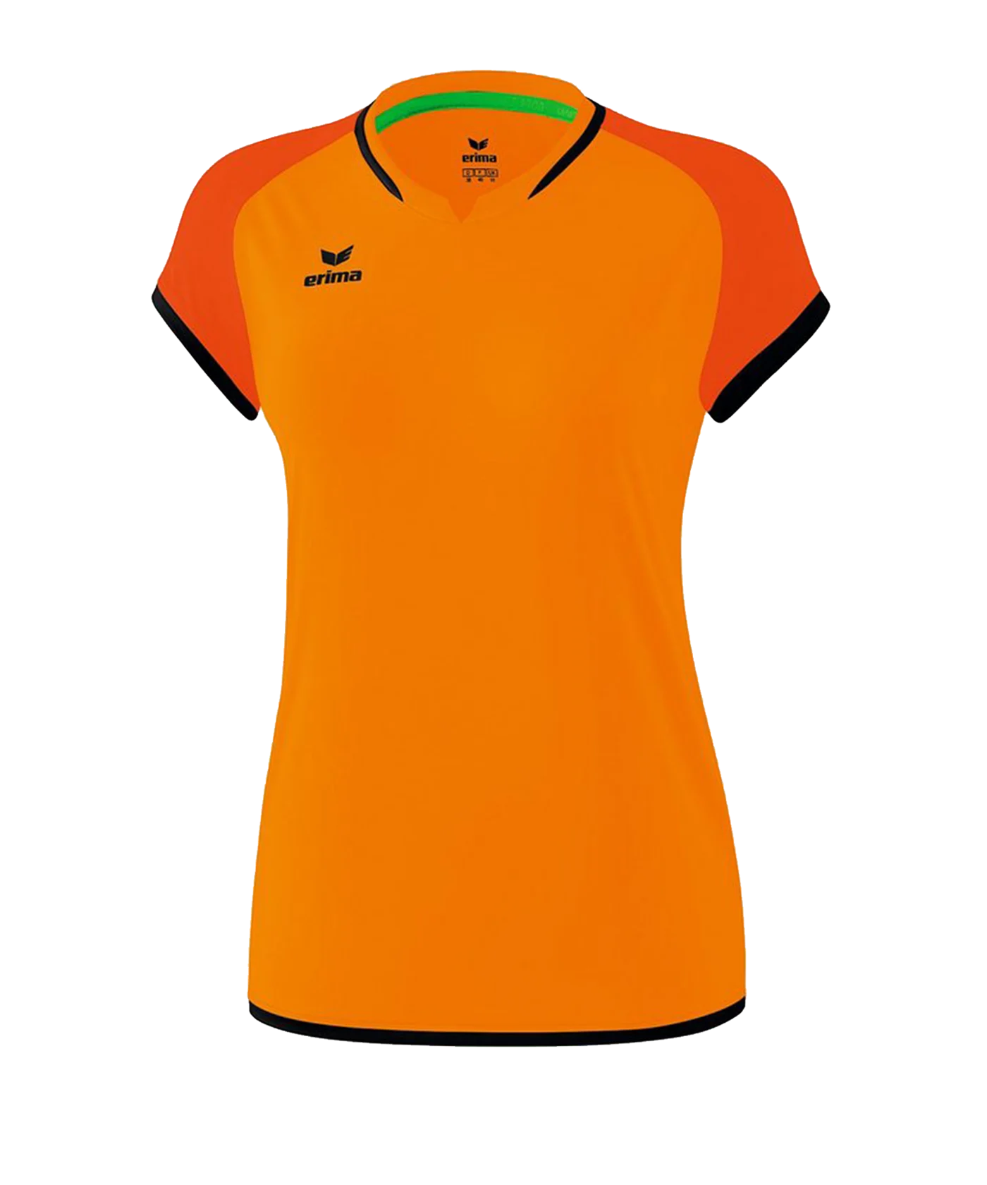 Erima Zenari 3.0 Tanktop Damen Orange Schwarz