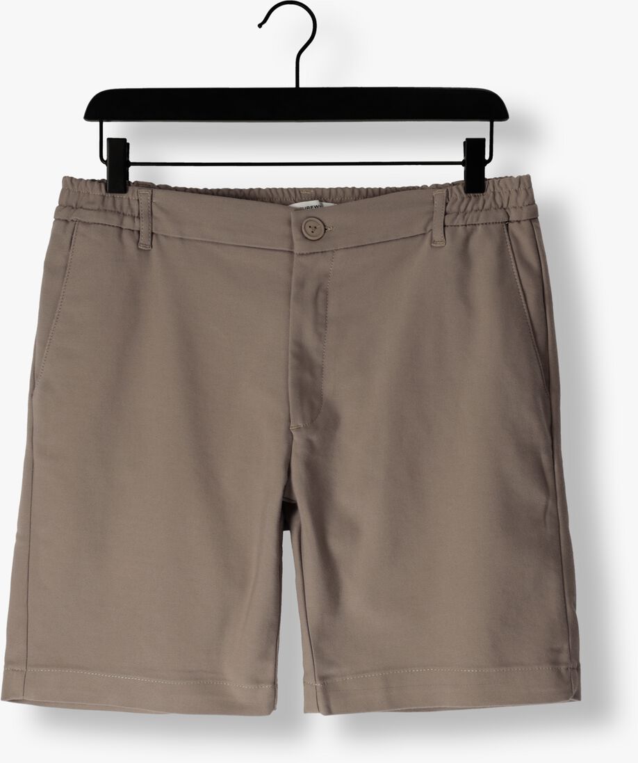 PUREWHITE taupe purewhite korte broek smart short