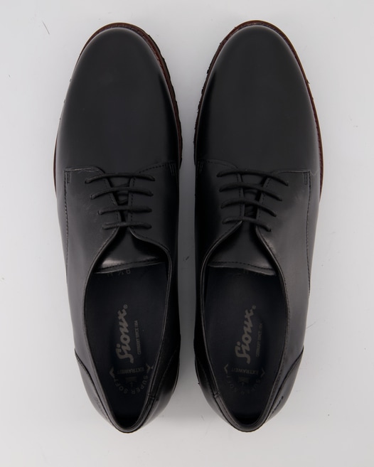 Sioux Meredith-700-XL Schnürschuhe in Schwarz