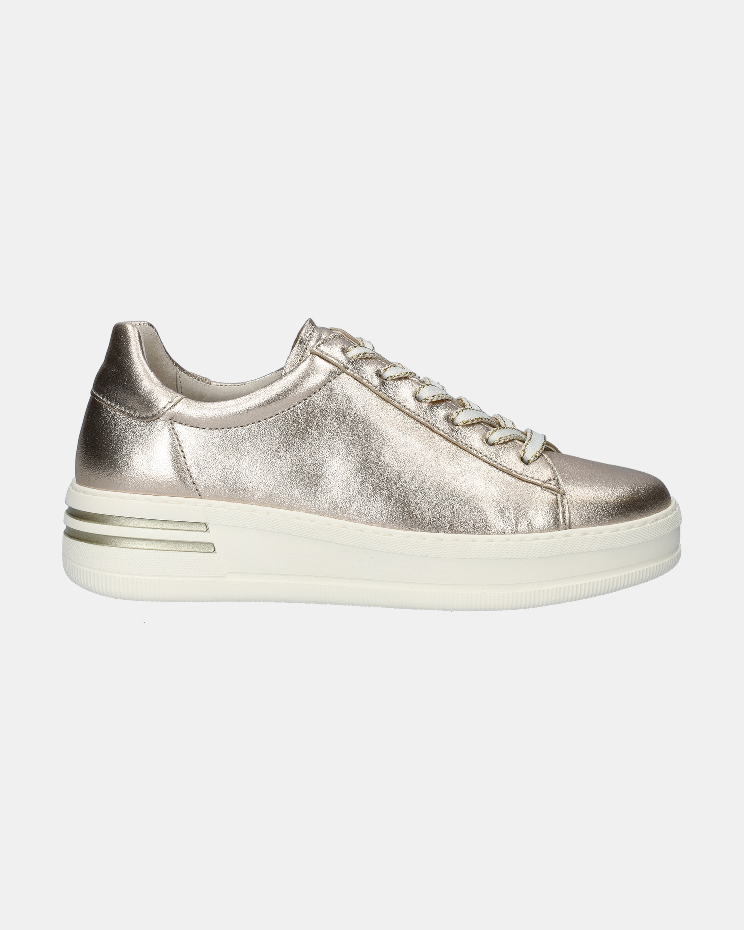Gabor Lage sneakers  - goud