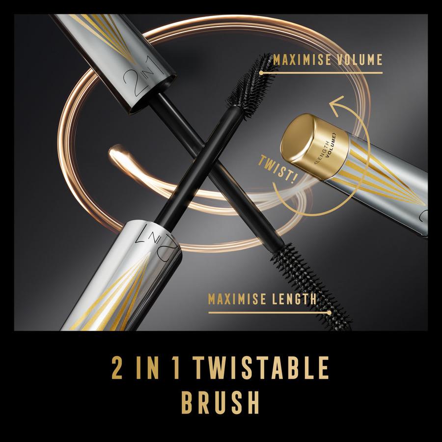 Max Factor Masterpiece 2-in-1 Lash Wow Mascara 002 Black Brown 7ml