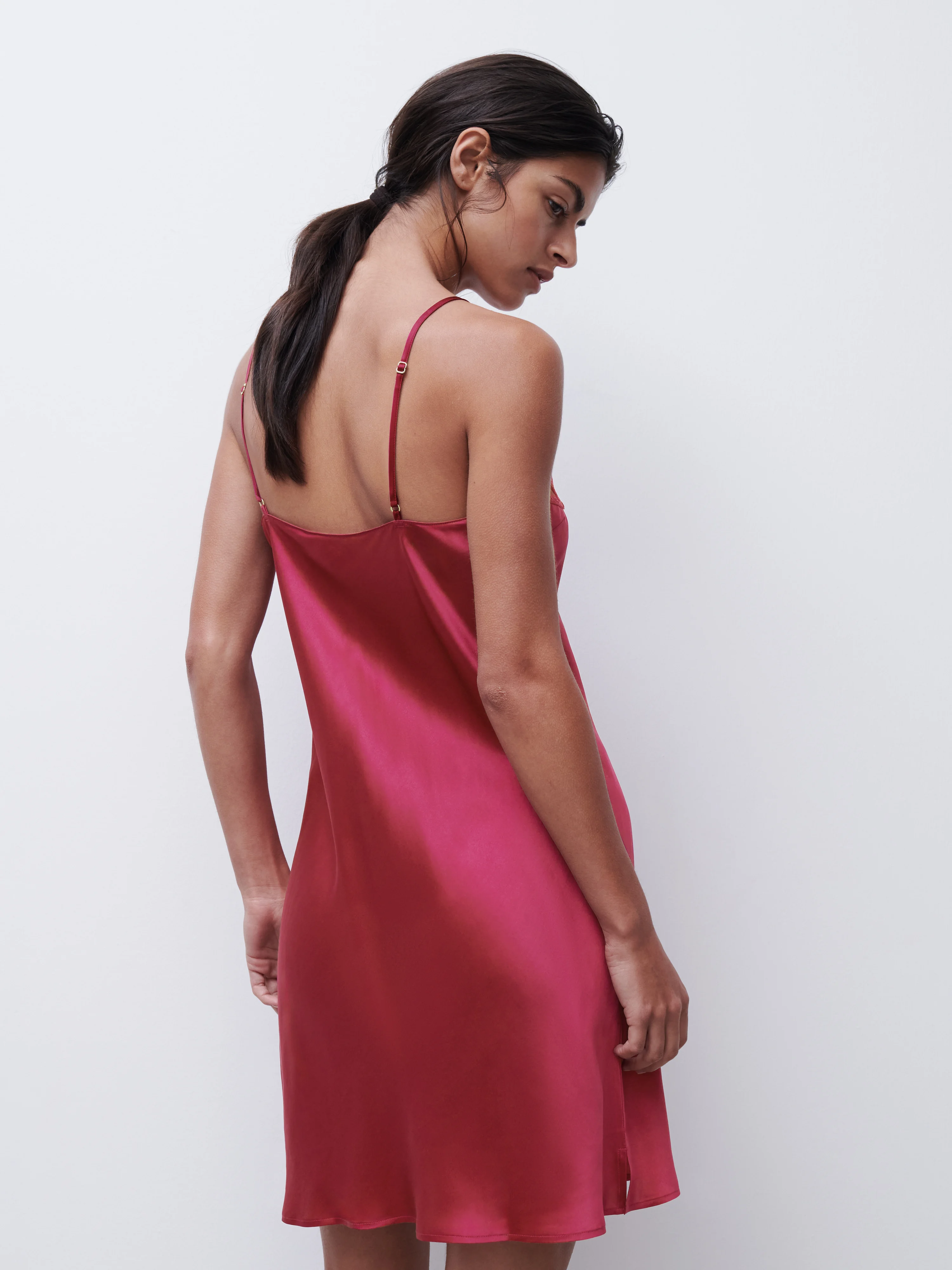 CABARET SAUVAGE - Nuisette broderie | Multicolore
