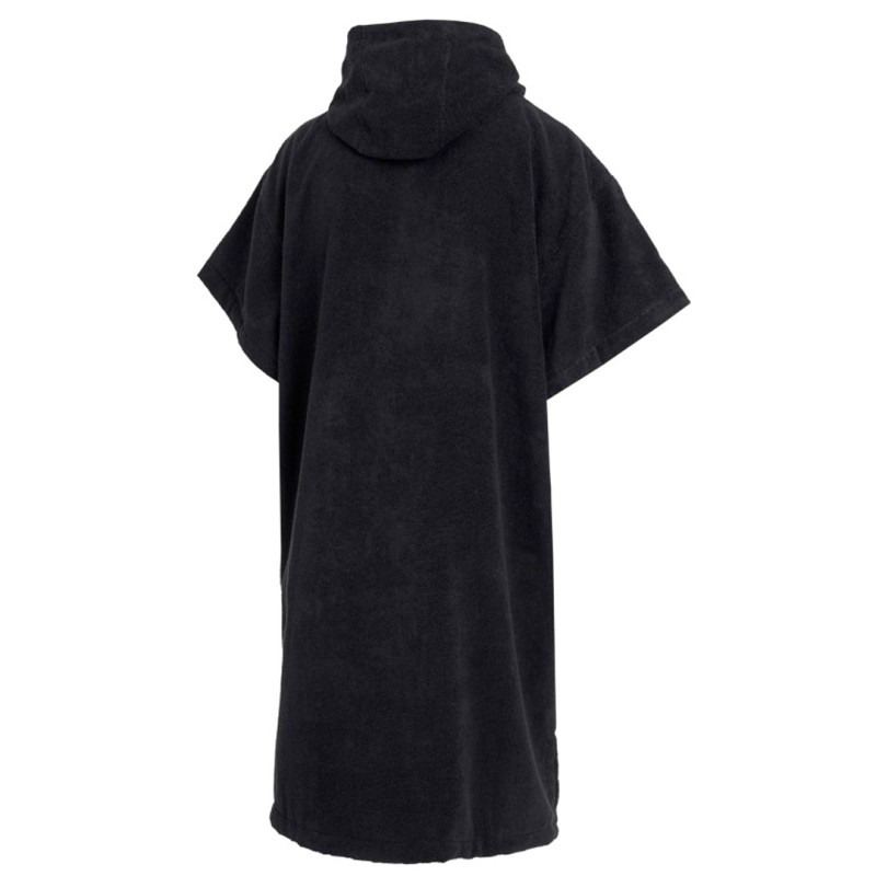 Poncho Mystic Velour 2022 black - The Corner Shop