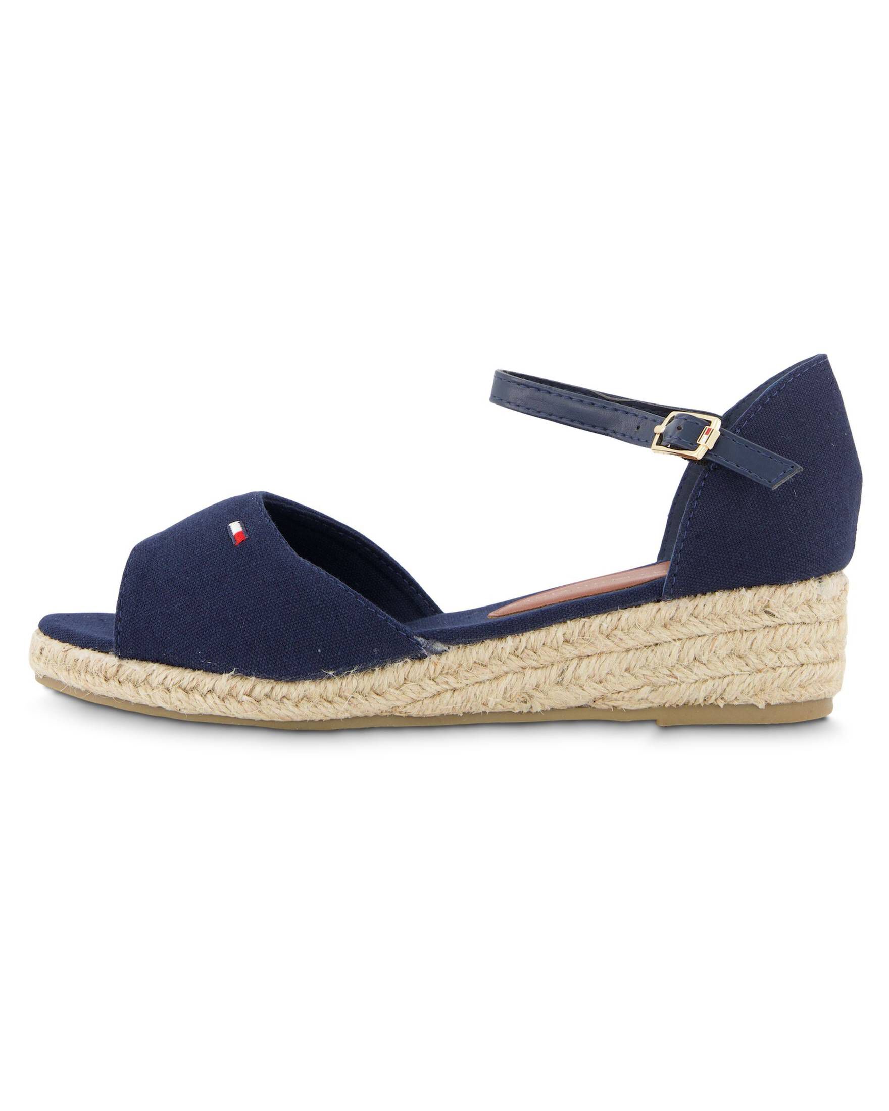 Tommy Hilfiger| Mädchen Sandalen ROPE WEDGE SANDAL