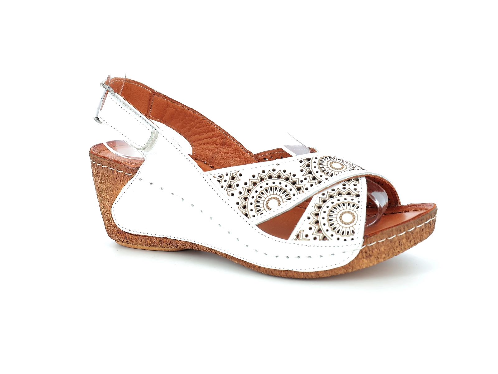K brand-GET Cuir Blanc