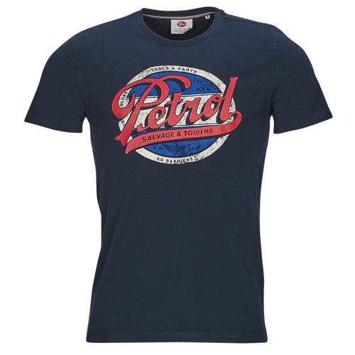 Petrol Industries - T-SHIRT SS CLASSIC PRINT - Marine
