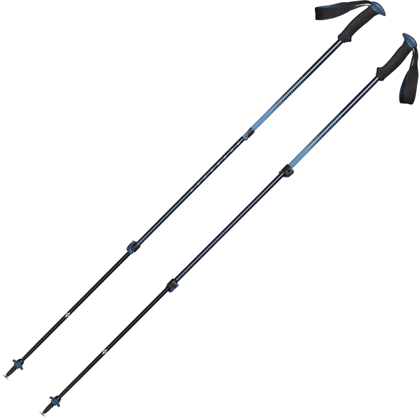 Bâton de randonnée BLACK DIAMOND TRAIL BACK TREK POLES AZURITE