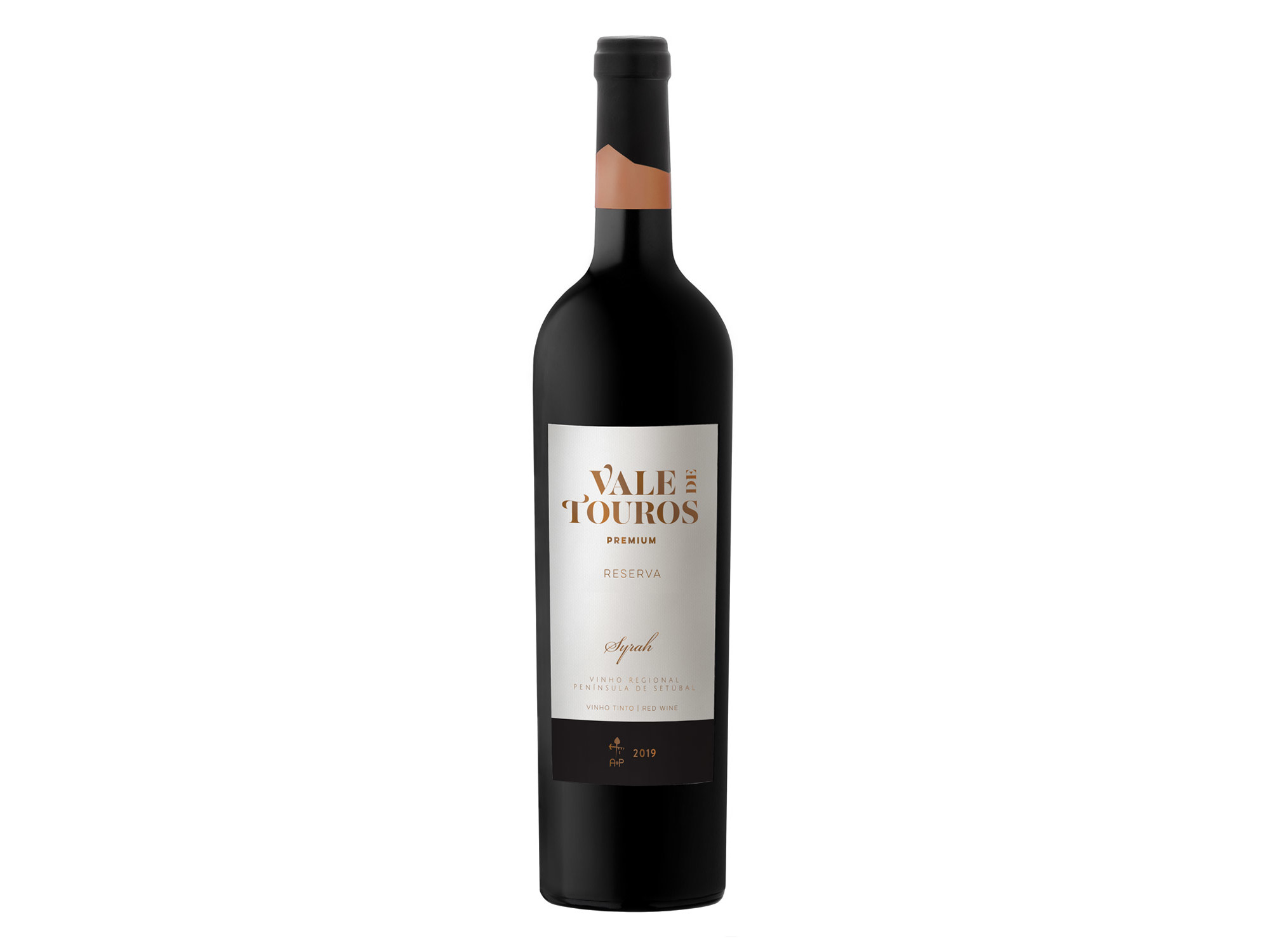 VINHO TINTO VALE DE TOUROS SYRAH RESERVA SETUBAL 0.75L