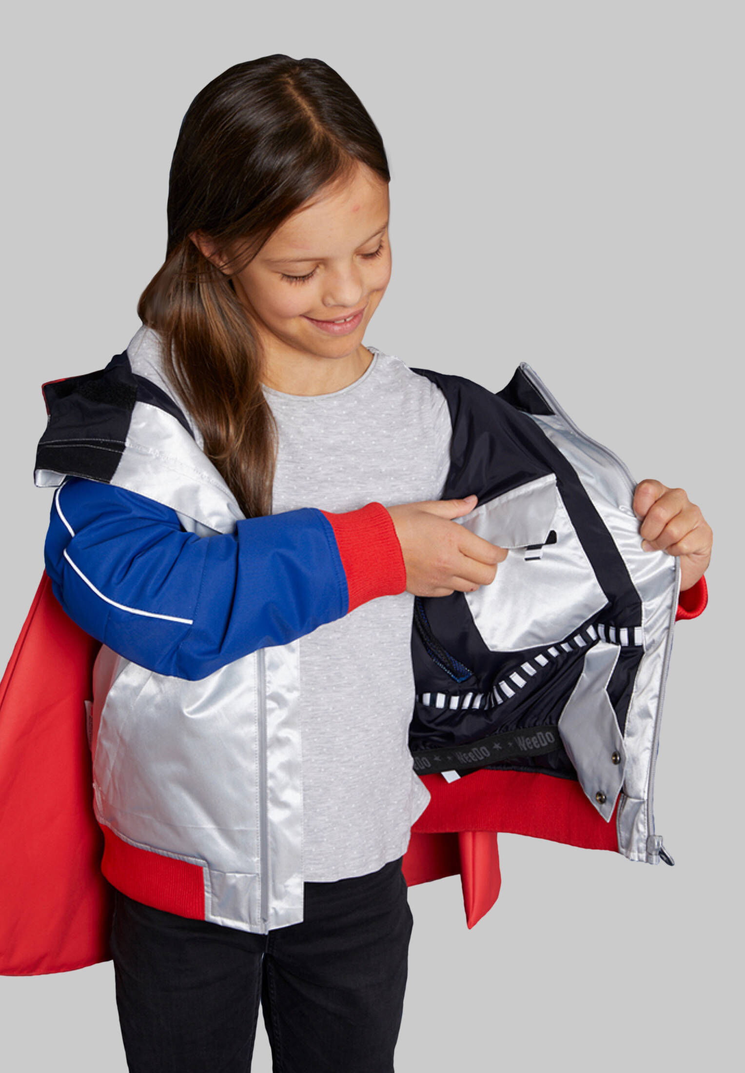 WeeDo| Kinder Winterjacke POWDO Commander