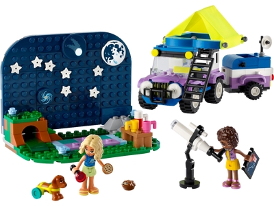 LEGO Astronomisch kampeervoertuig (42603)