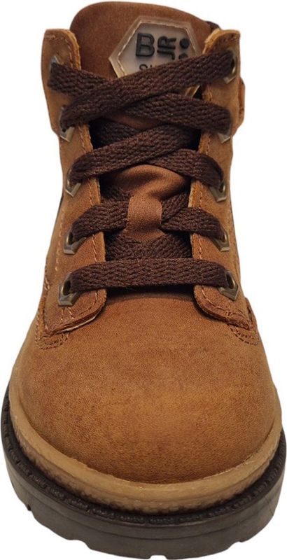 BunniesJR 224700-513 Jongens Biker Boots - Bruin - Nubuck - Veters