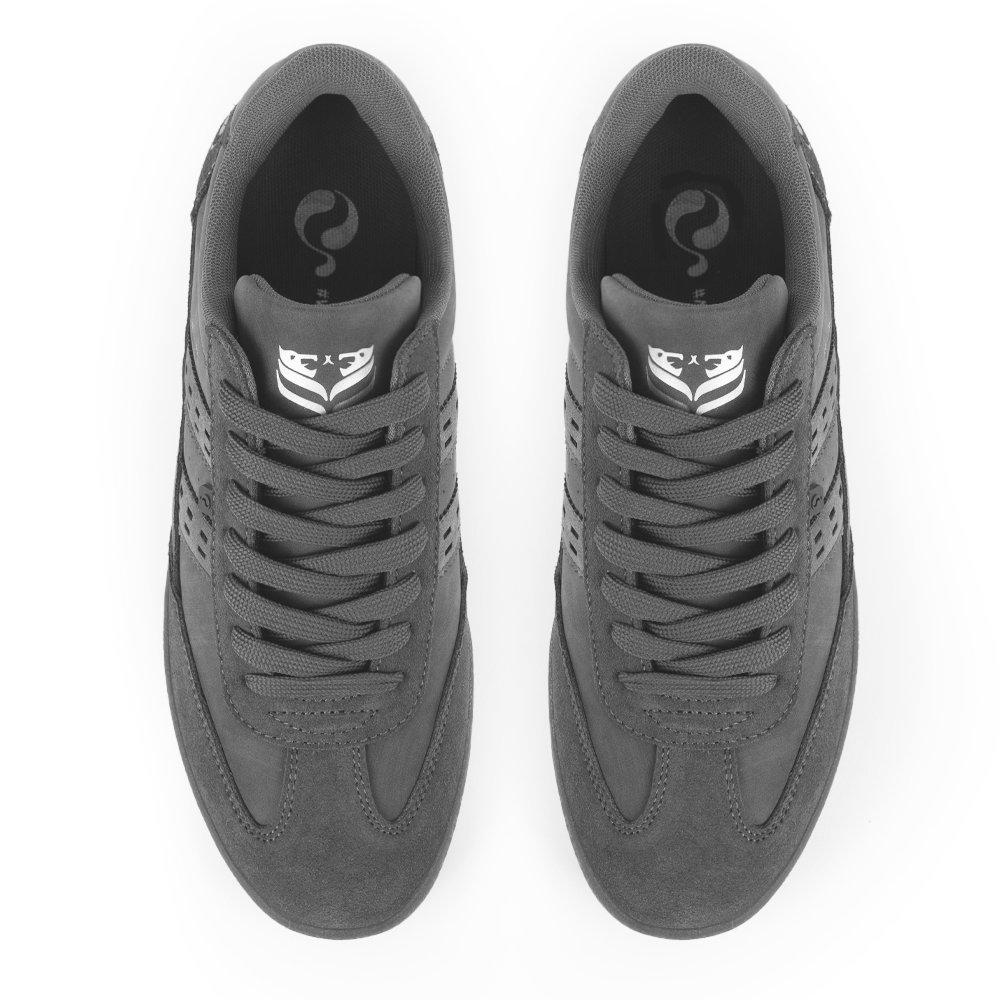 Quick Platinum Zwart Trainers Mens
