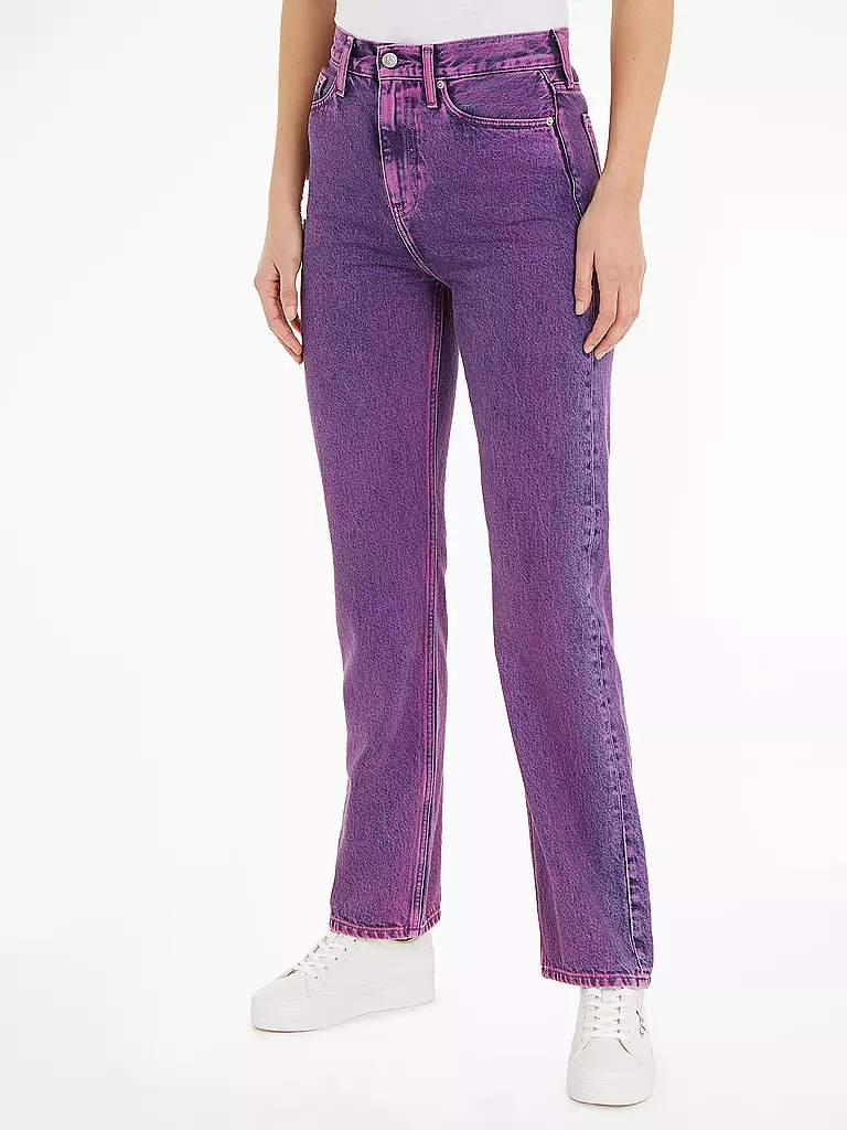 CALVIN KLEIN JEANS Jeans Straight Fit  lila