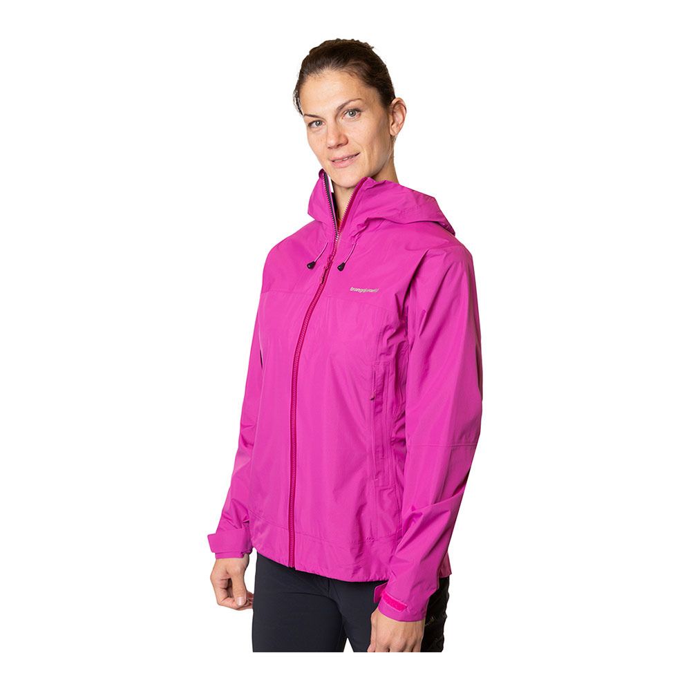 Trangoworld KANCHENJUNGA - Veste Femme fuchsia red